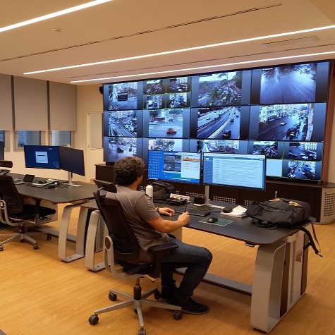 Rome Mobility Control Center